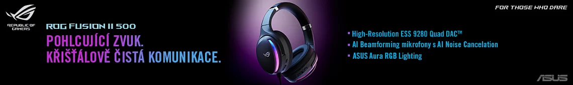 ASUS Banner 5 (Sluchátka)