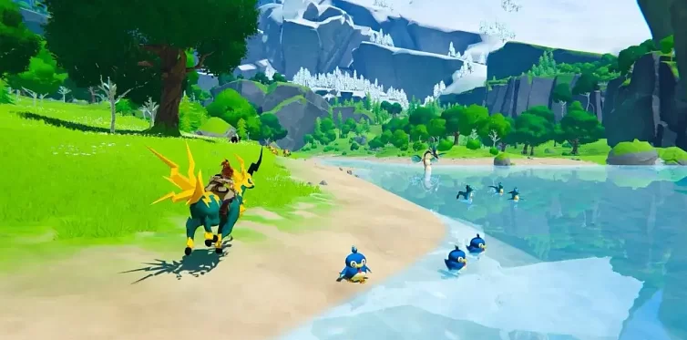Palworld odstraňuje obsah kvůli soudnímu sporu s Nintendem