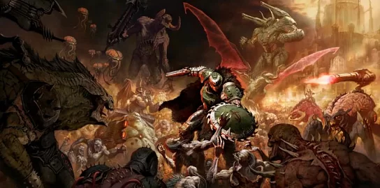 Doom The Dark Ages na PC exceluje, optimalizace potěší i majitele slabších sestav