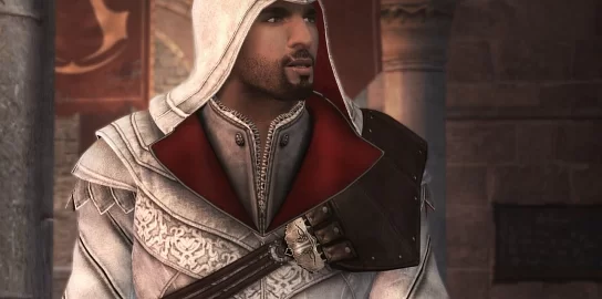 Legendární asasín Ezio ožije v překvapivé herní spolupráci letos v srpnu