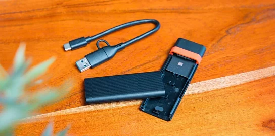 Recenze: M.2 NVMe SSD Enclosure Kit