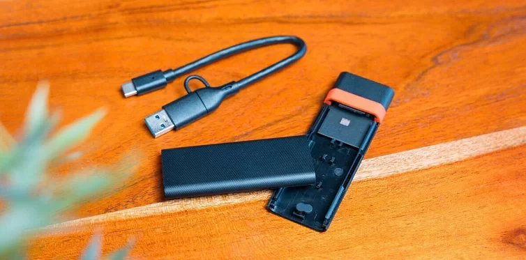 Recenze: M.2 NVMe SSD Enclosure Kit