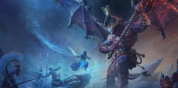Nová frakce Chaos Dwarfs přichází do Total War: Warhammer 3