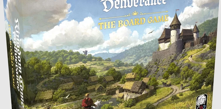 Kingdom Come: Deliverance se oficiálně dočká deskové hry