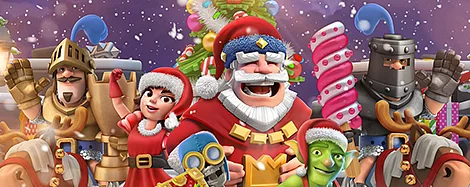 Vánoční Clash Royale turnaj