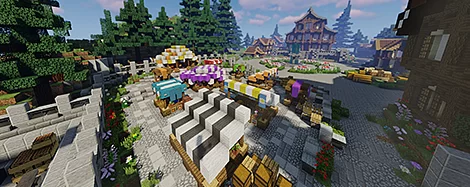 Minecraft SkyWars Christmas Tournament