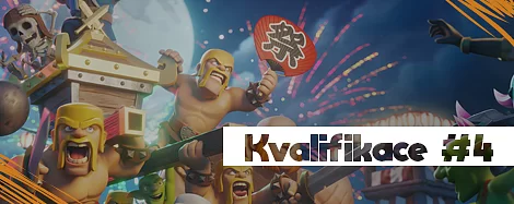 Smartwear Clash royale team league - kvalifikace #4
