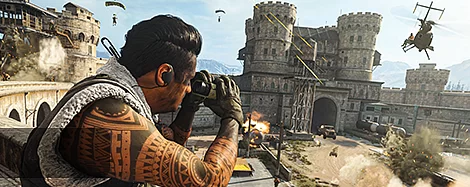 WARZONE: Race kill 1v1