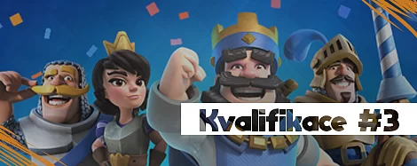 Smartwear Clash royale team league - kvalifikace #3