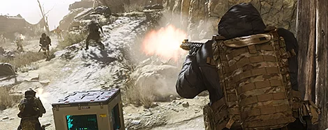 COD:MW Multiplayer 5v5 - #1